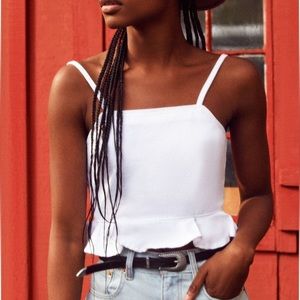 Urban Outfitters White Tank